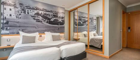 1 chambre, Wi-Fi gratuit, draps fournis