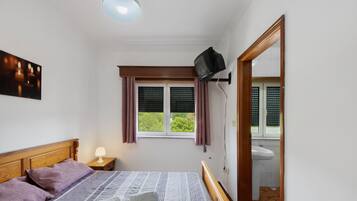 1 Schlafzimmer, kostenloses WLAN, Bettwäsche