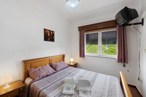 1 chambre, Wi-Fi gratuit, draps fournis
