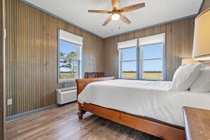 4 bedrooms, iron/ironing board, travel crib, WiFi