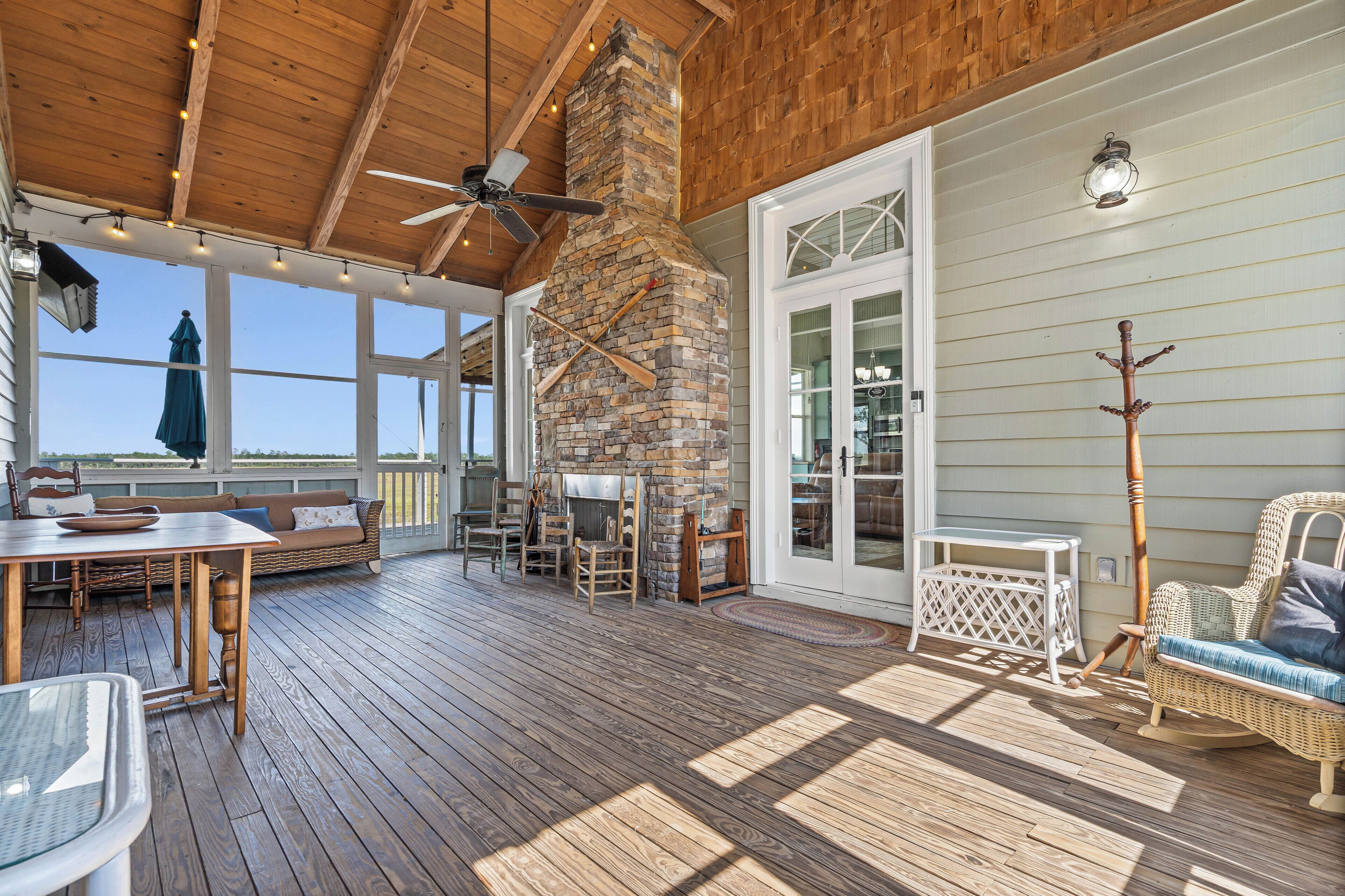 Restauration extérieure