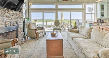 Charming 4-bedroom bayou cottage with AC and WiFi in Ocean Springs