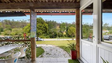 Opções para refeição ao ar livre