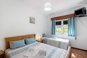 1 chambre, Wi-Fi gratuit, draps fournis