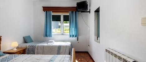 1 makuuhuone, ilmainen Wi-Fi, vuodevaatteet