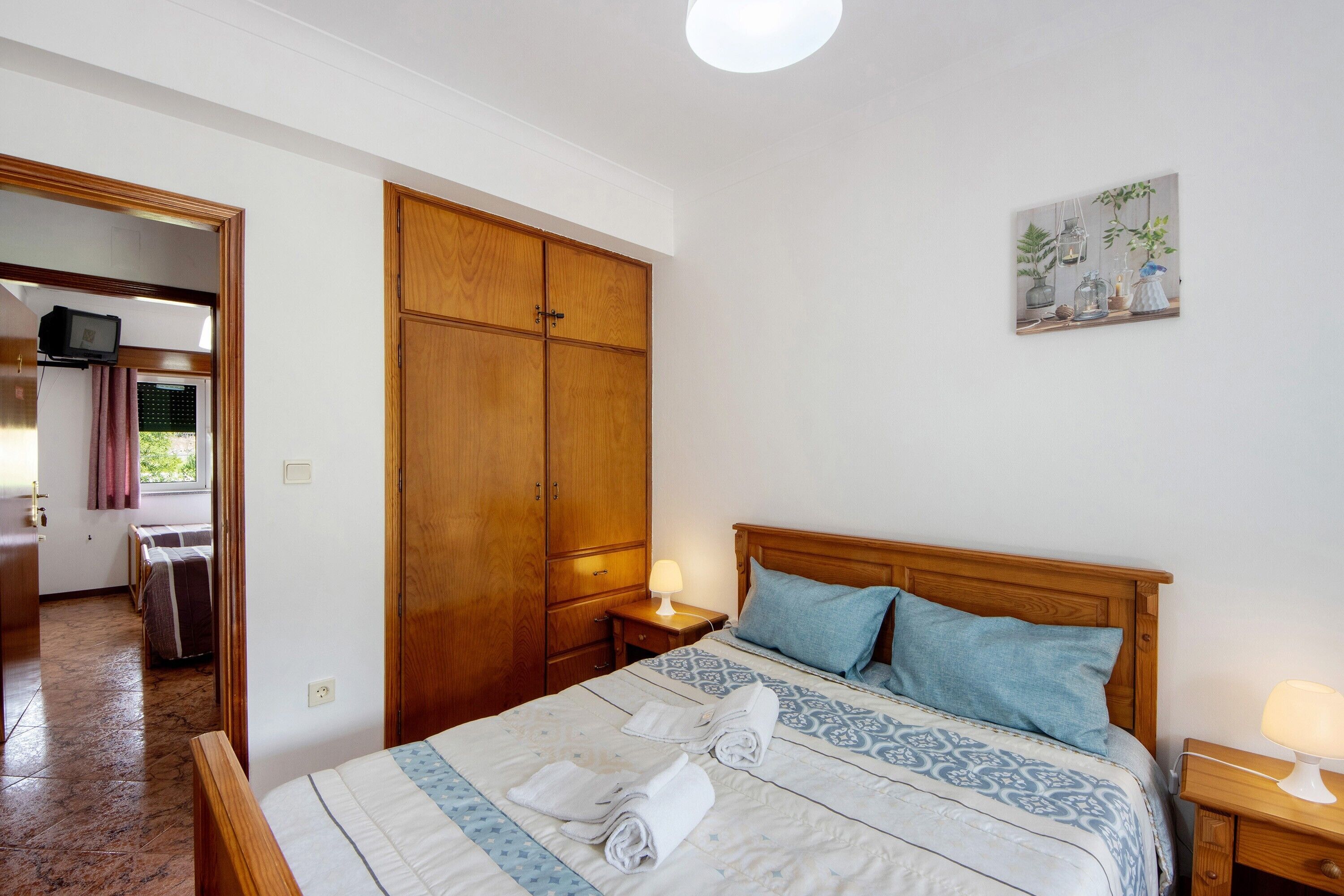 1 間睡房、免費 Wi-Fi、床單