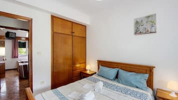 1 makuuhuone, ilmainen Wi-Fi, vuodevaatteet