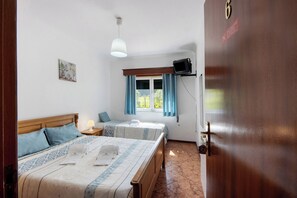 1 Schlafzimmer, kostenloses WLAN, Bettwäsche