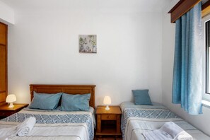 1 Schlafzimmer, kostenloses WLAN, Bettwäsche