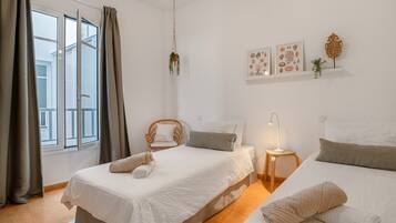 2 soverom, wi-fi (inkludert) og sengetøy