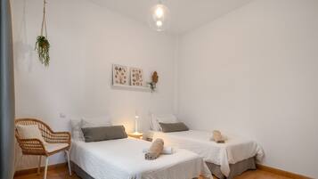 2 slaapkamers, gratis wifi, beddengoed