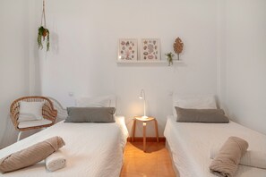 2 Schlafzimmer, kostenloses WLAN, Bettwäsche