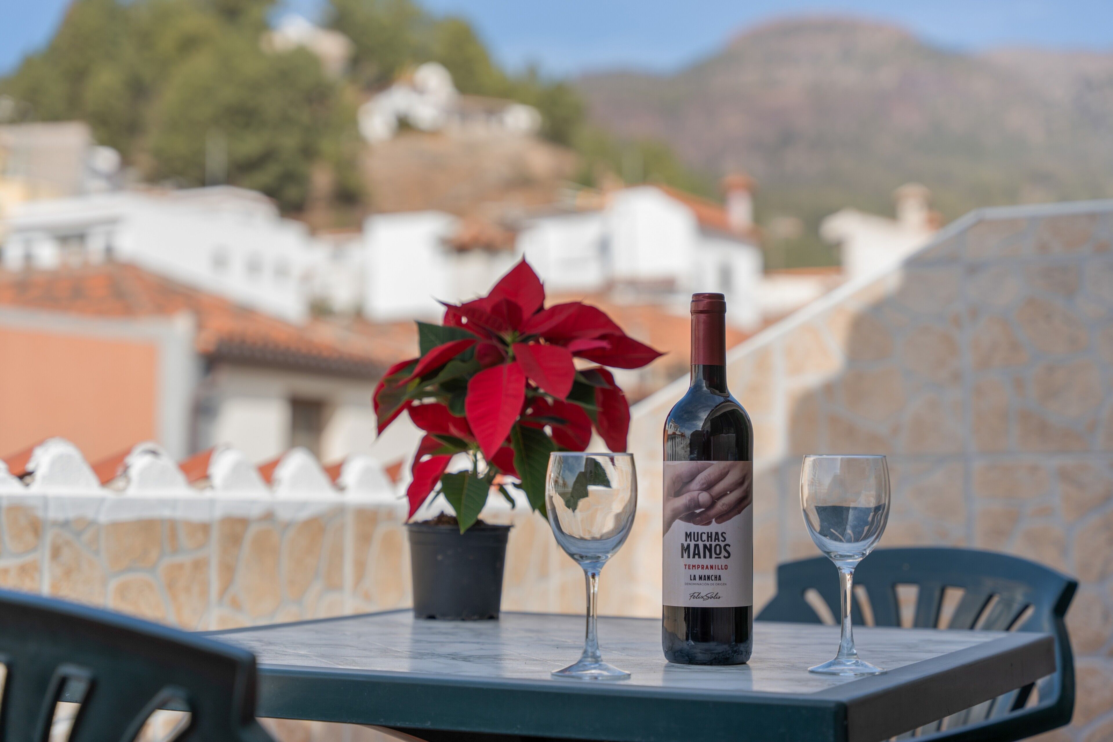 Udendørs spisemuligheder