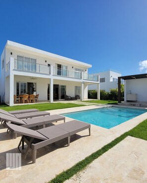 Pool - Villa Refugio Marino (Sosúa)