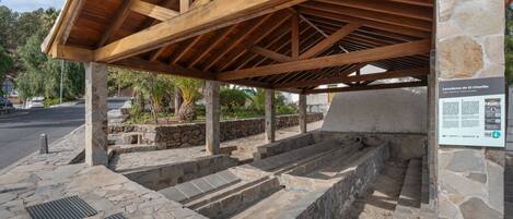 Enceinte de lâhĂ©bergement