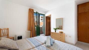 1 Schlafzimmer, kostenloses WLAN, Bettwäsche