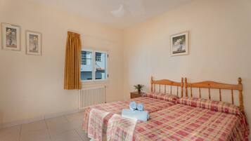 1 dormitorio, wifi gratis, ropa de cama