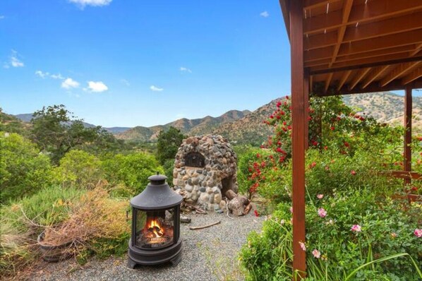 Overnattingsstedets uteområder