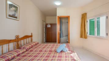 2 habitaciones, wifi gratis y ropa de cama