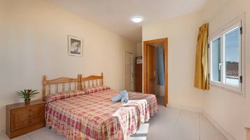 2 habitaciones, wifi gratis y ropa de cama