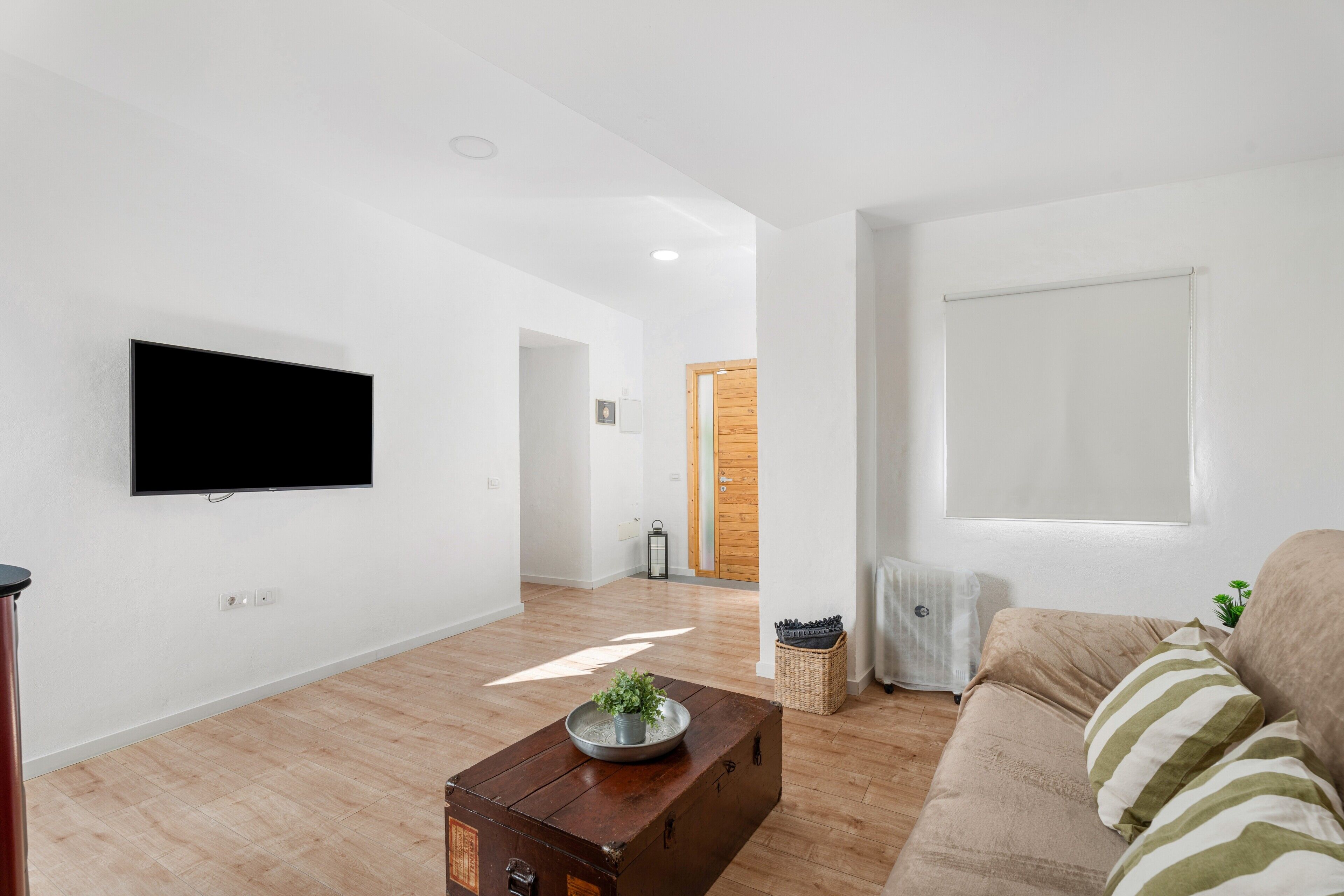 Casa De Montaña 'Marcela Joaquin' Con Vistas Al Mar, Piscina Privada Y Wi-fi - Tenerife