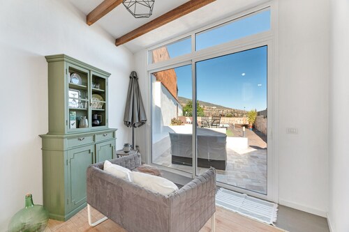 Marcela Joaquin Mountain House' avec vue sur la mer, piscine privée et Wi-Fi