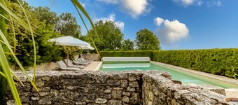 Chez Jacquou – Authentic Charm and Modern Comfort with Private Pool in the Heart of Périgord