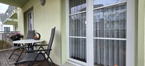 Outdoor dining - Apartment LFR8 - 2-room apartment on the 1st floor for 3 pers. (Graal-Müritz)