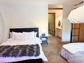 3 chambres, bureau, fer et planche à repasser, Wi-Fi