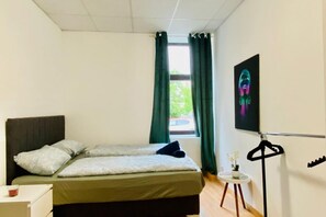 1 Schlafzimmer, Bettwäsche