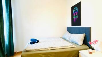 1 Schlafzimmer, Bettwäsche