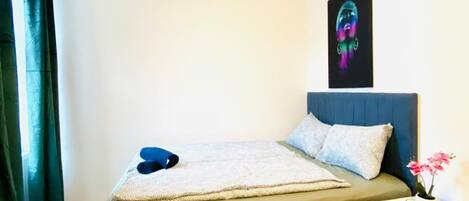 1 Schlafzimmer, Bettwäsche