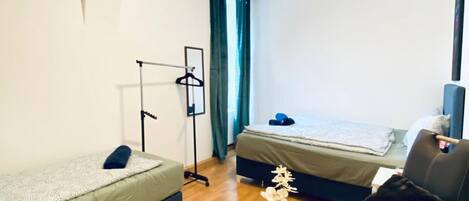 1 chambre, draps fournis