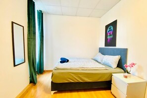 1 Schlafzimmer, Bettwäsche