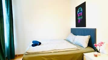 1 Schlafzimmer, Bettwäsche