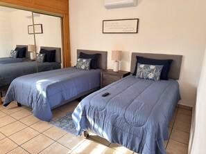 2 dormitorios, wifi, ropa de cama