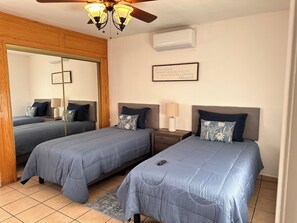 2 bedrooms, WiFi, bed sheets