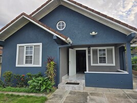 Fassade der Unterkunft