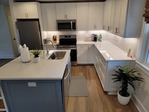 Fridge, microwave, oven, stovetop - SUMMERVILLE SWEET TEA! 5 min Historic Summerville/Plantations, Renovated, Wifi! (Summerville)