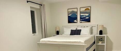 5 dormitorios, tabla de planchar con plancha, wifi y ropa de cama