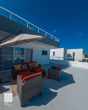 Terrace/patio - Villa Oasis del Mar (Sosúa)
