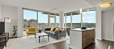 リビング エリア