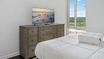 1 bedroom, internet, bed sheets