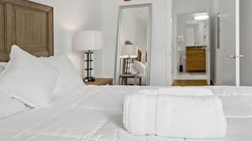 2 bedrooms, internet, bed sheets