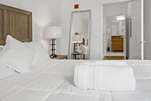 2 habitaciones, internet y ropa de cama