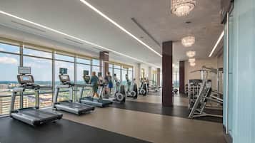 Sala de fitness