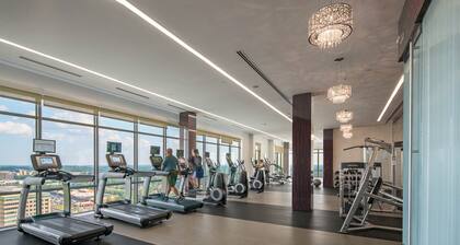 Unique Collection | Luxury | Tysons | Rooftop Pool