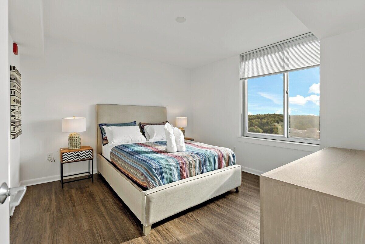 2 bedrooms