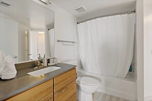 Shower, hair dryer