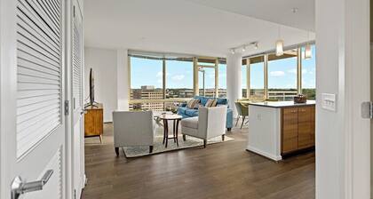 Unique Collection | Luxury | Tysons | Rooftop Pool